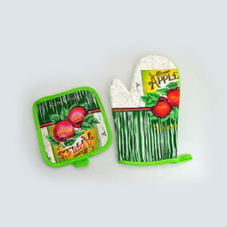 周日微波爐手套 混色發貨，諾迪日用品的商貿之道