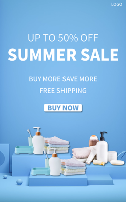 日用百貨Banner設(shè)計指南 在線模板與創(chuàng)意靈感